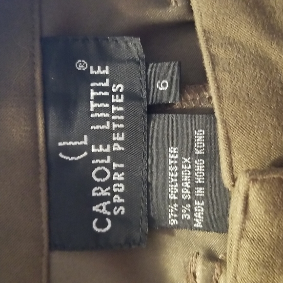 Carole Little Ultrasuede Maxi Pencil Skirt - Picture 6 of 6